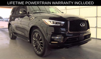2024 INFINITI QX80 Sensory