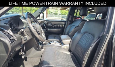 2024 INFINITI QX80 Sensory
