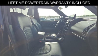 2024 INFINITI QX80 Sensory