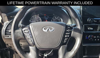 2024 INFINITI QX80 Sensory