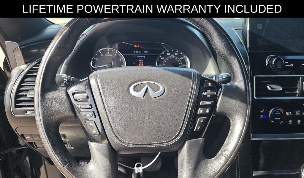 2024 INFINITI QX80 Sensory