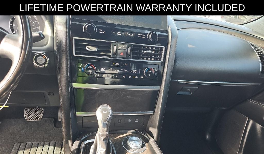 2024 INFINITI QX80 Sensory