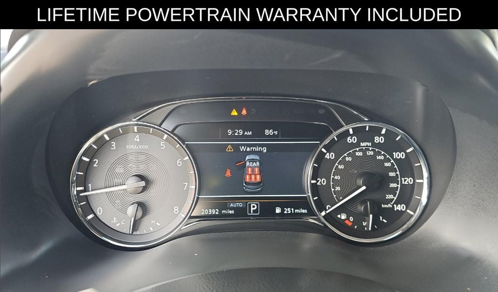 2024 INFINITI QX80 Sensory