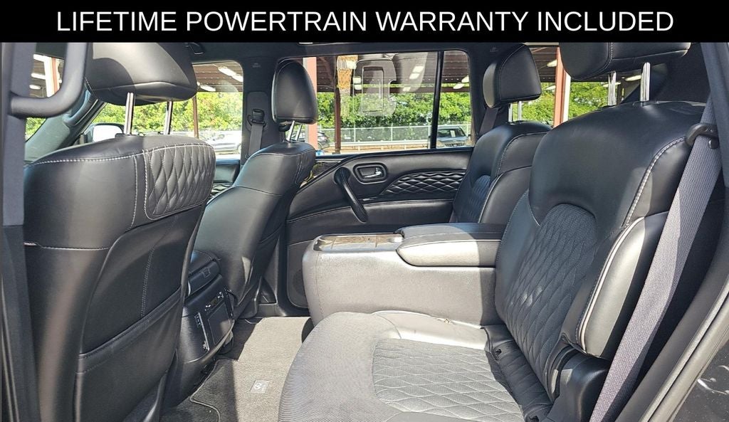 2024 INFINITI QX80 Sensory