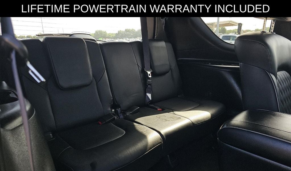 2024 INFINITI QX80 Sensory