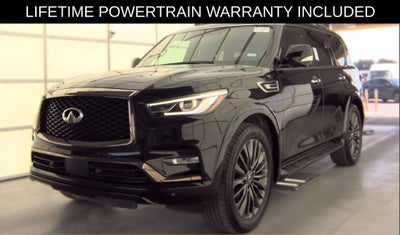 2024 INFINITI QX80 Sensory