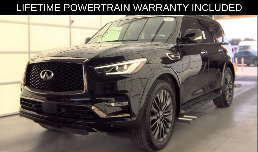 2024 INFINITI QX80 Sensory