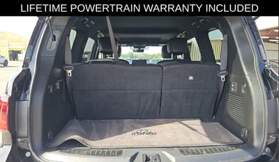 2024 INFINITI QX80 Sensory