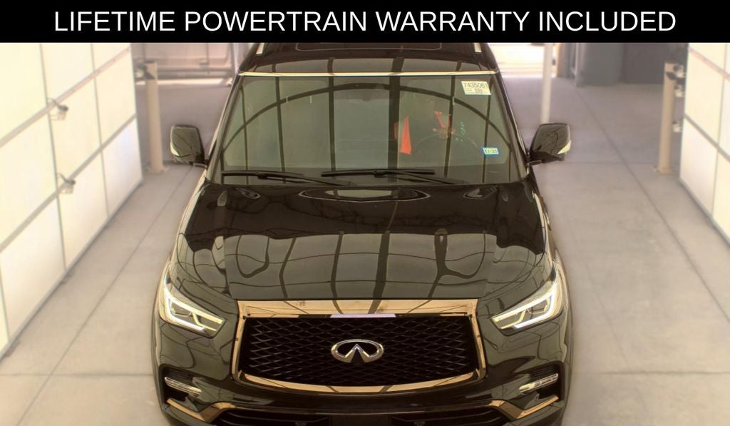 2024 INFINITI QX80 Sensory