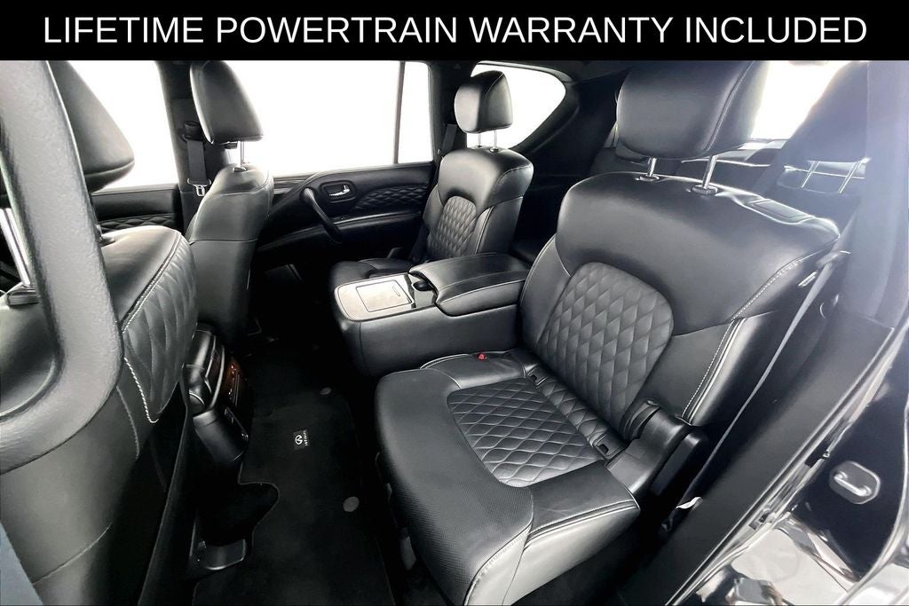 2024 INFINITI QX80 Sensory