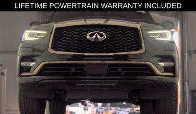 2024 INFINITI QX80 Sensory