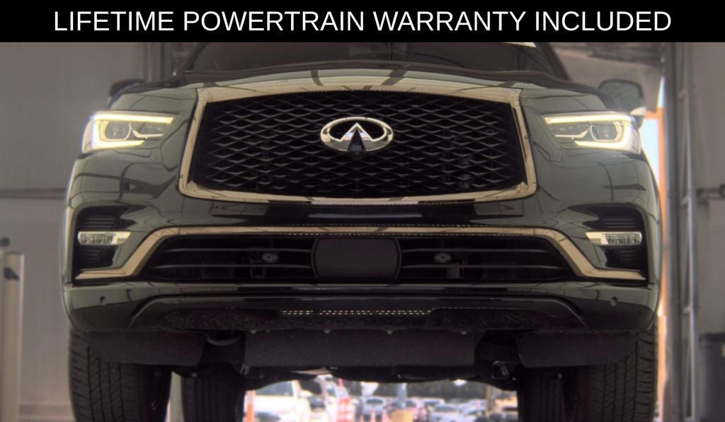 2024 INFINITI QX80 Sensory