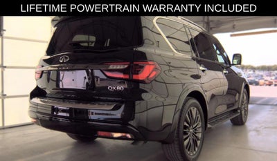 2024 INFINITI QX80 Sensory