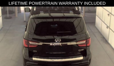 2024 INFINITI QX80 Sensory