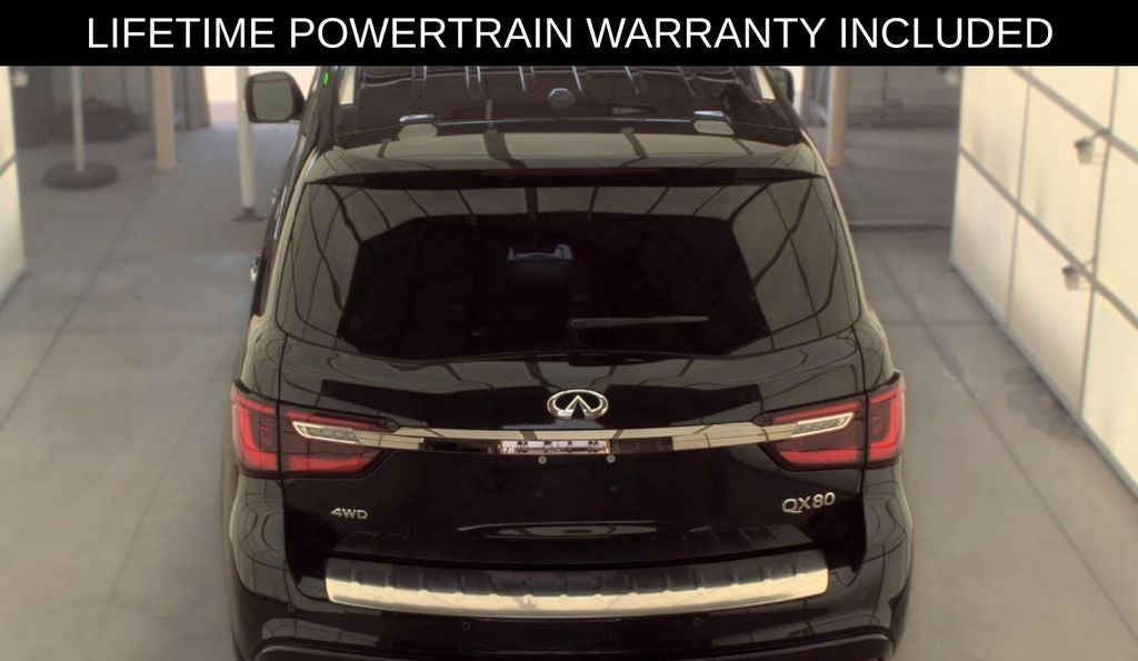2024 INFINITI QX80 Sensory