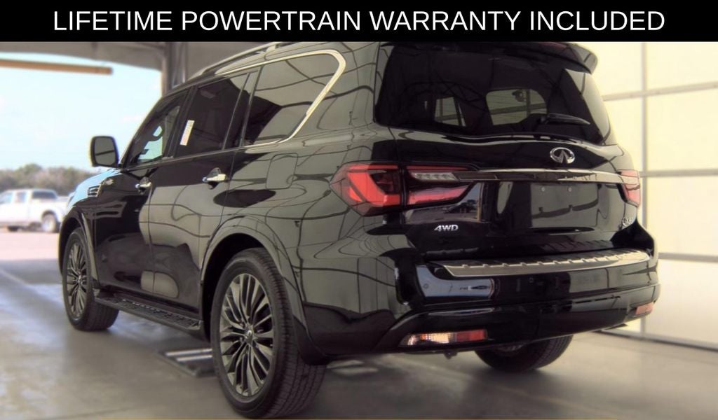 2024 INFINITI QX80 Sensory