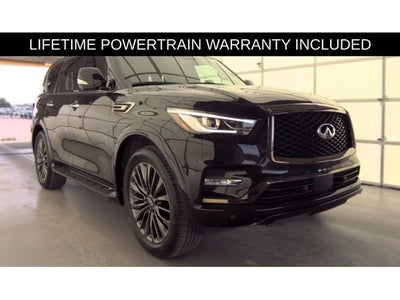 2024 INFINITI QX80 Sensory