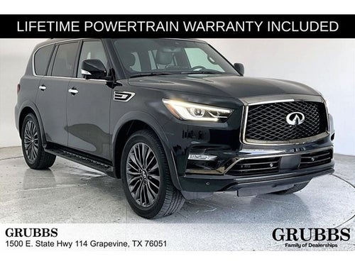 2024 INFINITI QX80 Sensory