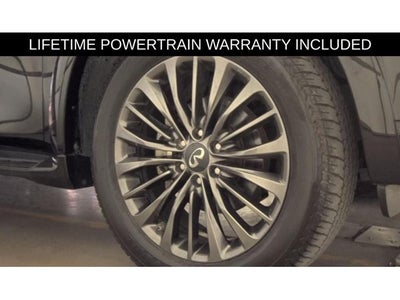 2024 INFINITI QX80 Sensory