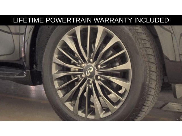 2024 INFINITI QX80 Sensory