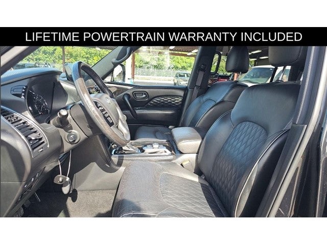 2024 INFINITI QX80 Sensory