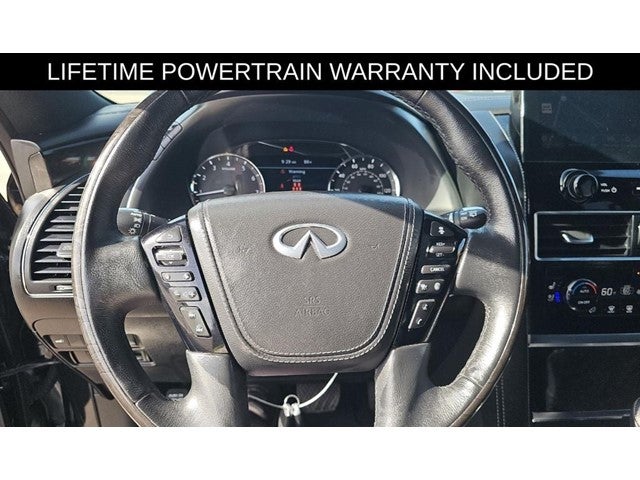 2024 INFINITI QX80 Sensory
