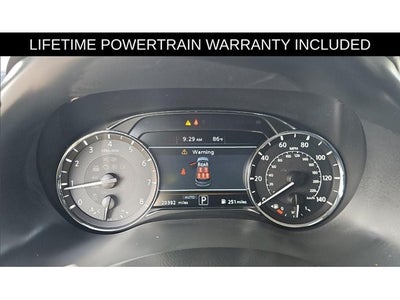 2024 INFINITI QX80 Sensory