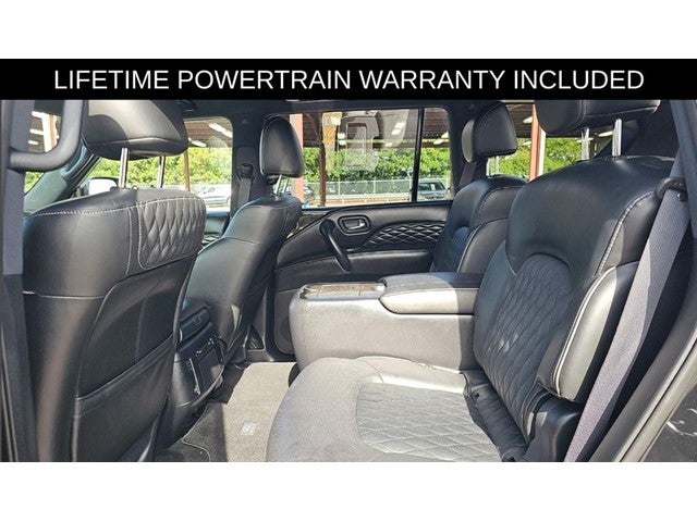 2024 INFINITI QX80 Sensory