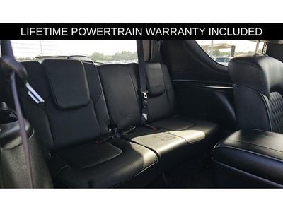 2024 INFINITI QX80 Sensory