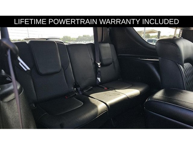 2024 INFINITI QX80 Sensory