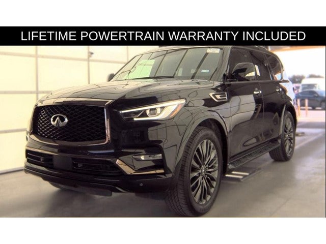 2024 INFINITI QX80 Sensory