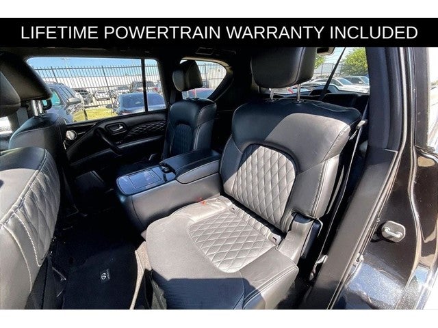 2024 INFINITI QX80 Sensory