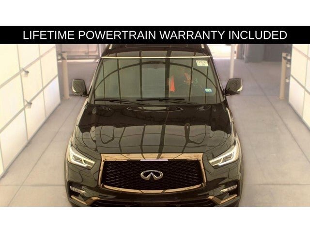 2024 INFINITI QX80 Sensory