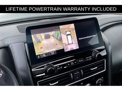 2024 INFINITI QX80 Sensory