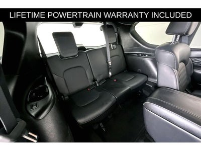 2024 INFINITI QX80 Sensory