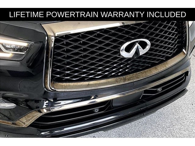 2024 INFINITI QX80 Sensory