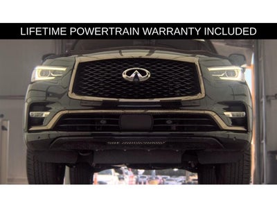 2024 INFINITI QX80 Sensory
