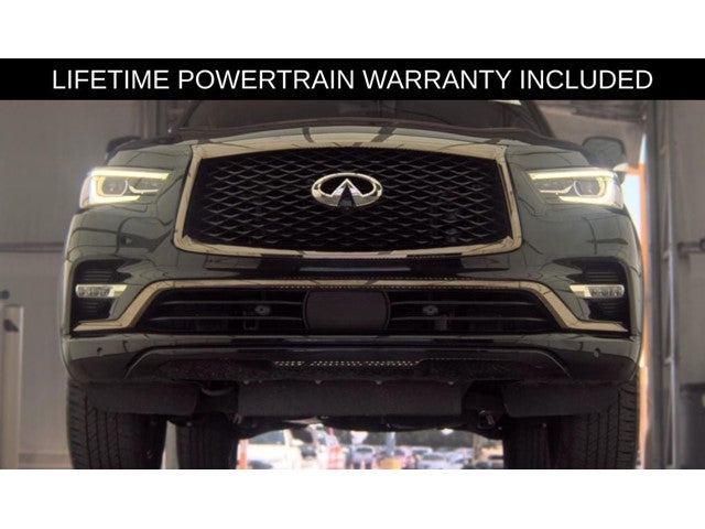 2024 INFINITI QX80 Sensory