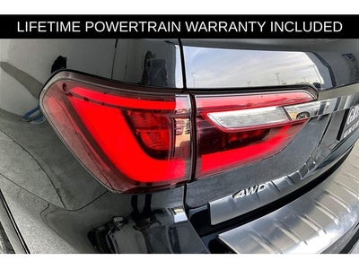 2024 INFINITI QX80 Sensory