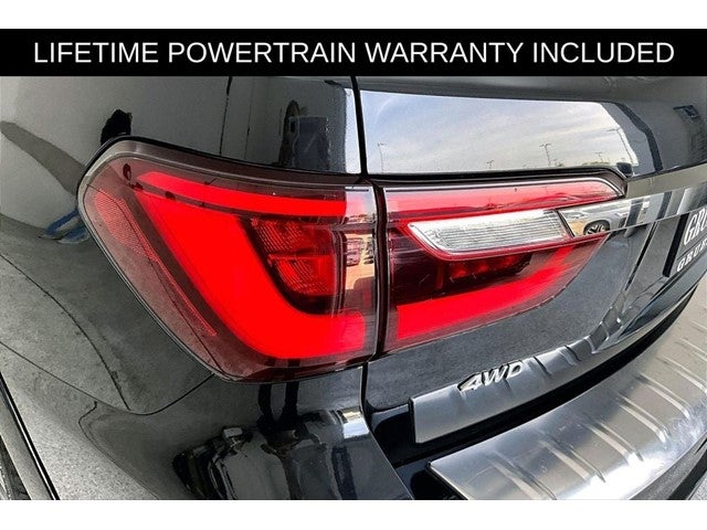 2024 INFINITI QX80 Sensory