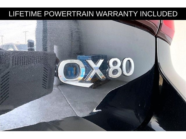 2024 INFINITI QX80 Sensory
