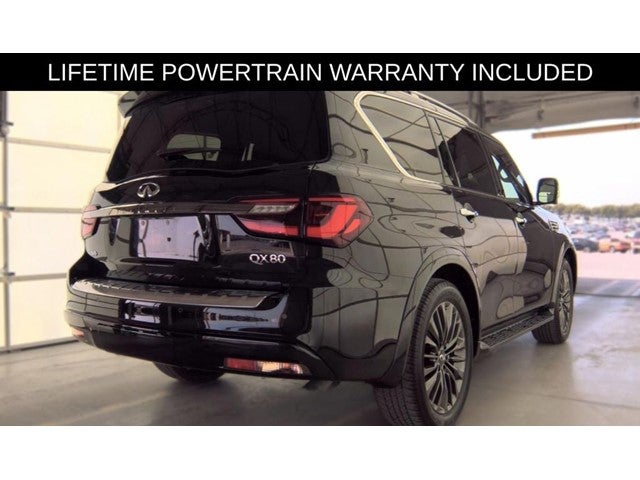 2024 INFINITI QX80 Sensory