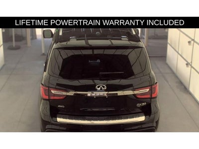 2024 INFINITI QX80 Sensory