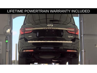 2024 INFINITI QX80 Sensory