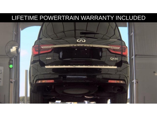 2024 INFINITI QX80 Sensory