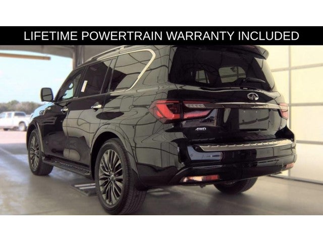 2024 INFINITI QX80 Sensory