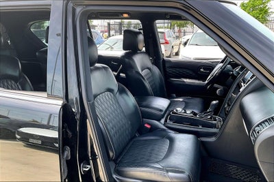 2021 INFINITI QX80 Sensory