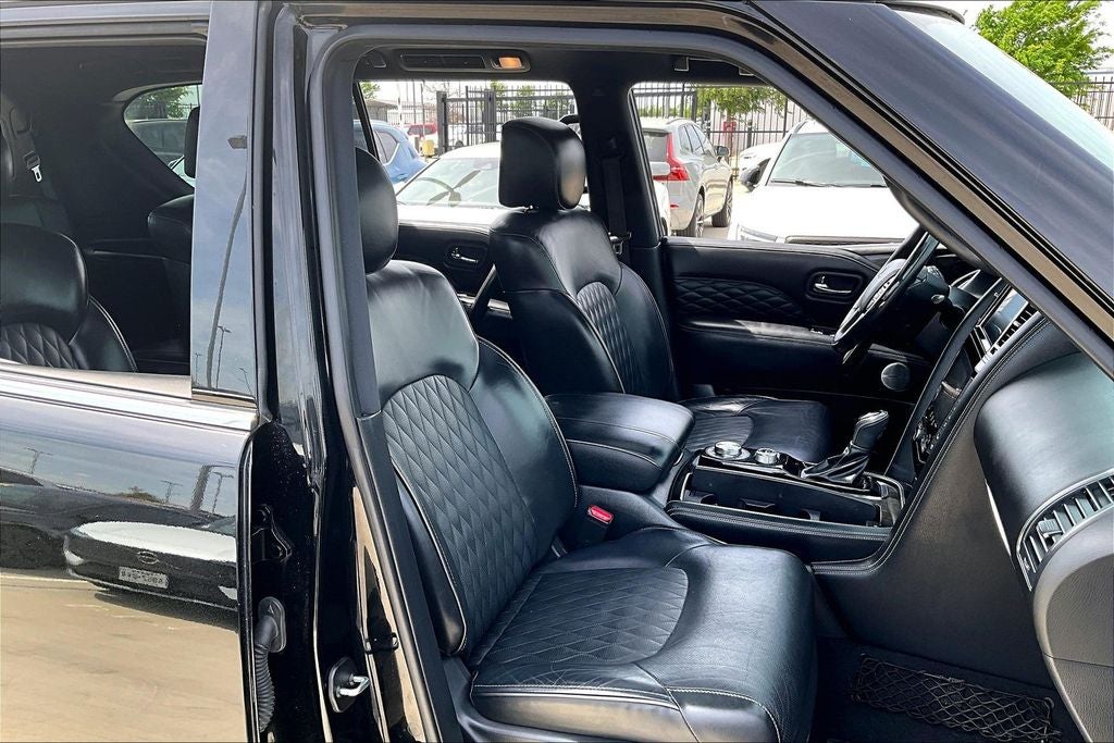 2021 INFINITI QX80 Sensory