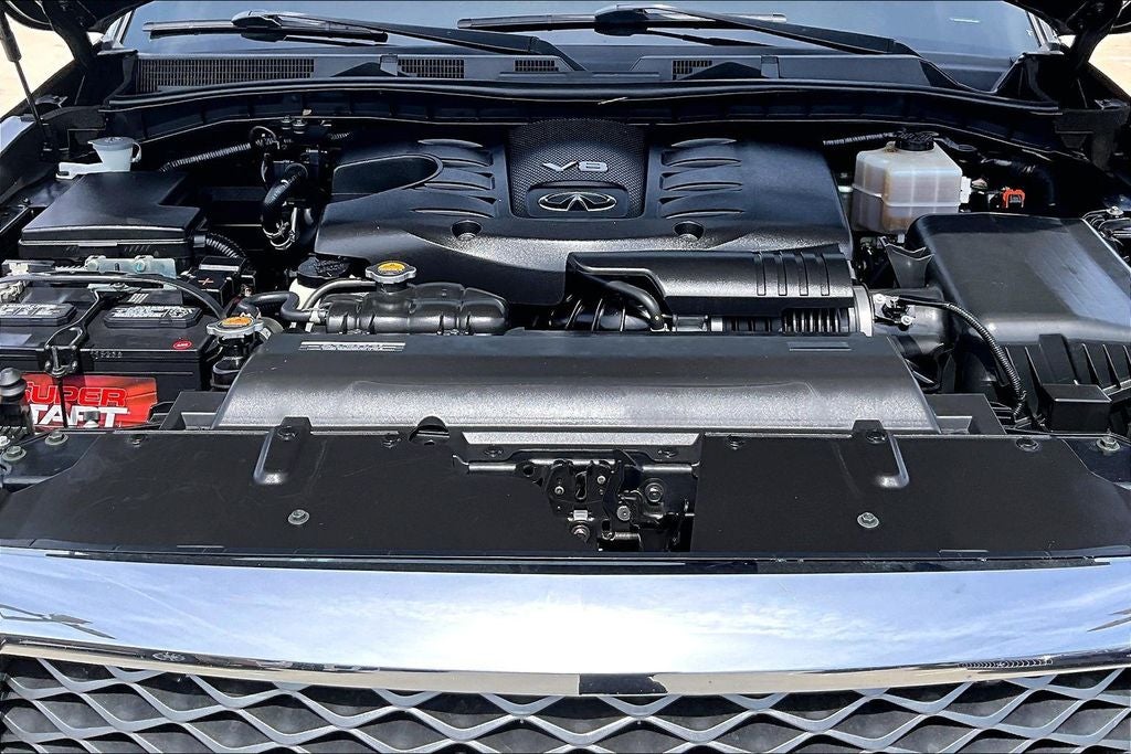 2021 INFINITI QX80 Sensory