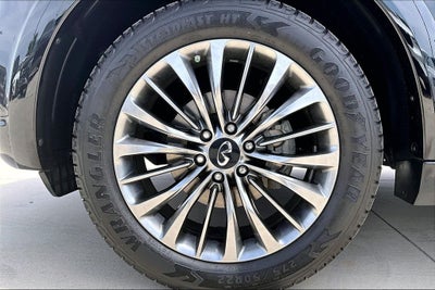 2021 INFINITI QX80 Sensory